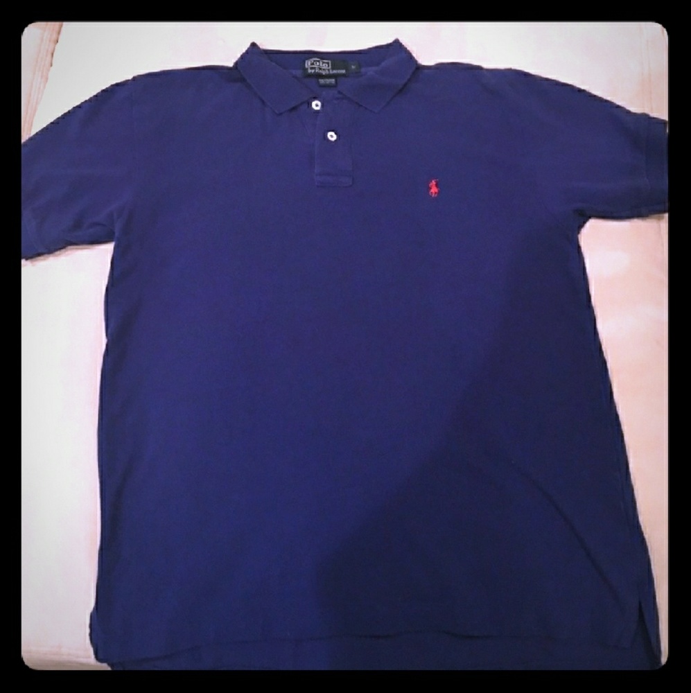 POLO RALPH LAUREN BLUE SHIRT